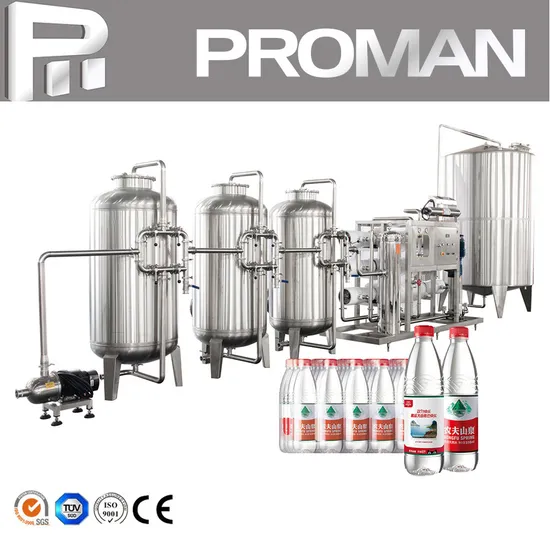 River Underground Drilling Well Water Filter Softener Plant Reverse Osmosis Water Purification System RO Water Treatment Machine Price